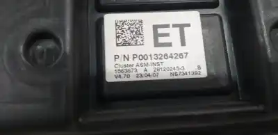 Peça sobressalente para automóvel em segunda mão quadrante por opel corsa d catch me referências oem iam p0013264267  