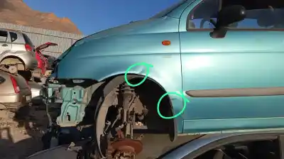Pezzo di ricambio per auto di seconda mano Parafango Anteriore Sinistro per DAEWOO MATIZ CD Riferimenti OEM IAM   