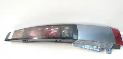Second-hand car spare part right tailgate light for opel meriva blue line oem iam references 13196001  