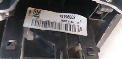 Second-hand car spare part left tailgate light for opel meriva blue line oem iam references 13196002  