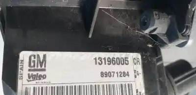 Second-hand car spare part left tailgate light for opel meriva blue line oem iam references 13196002  
