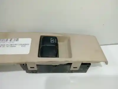 Second-hand car spare part left front power window switch for nissan micra (k12e) 1st edition oem iam references   