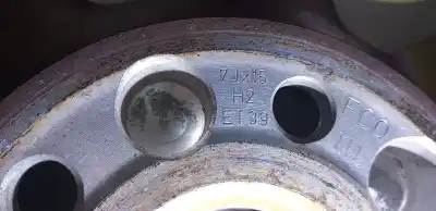 Second-hand car spare part rim for audi a4 b6 avant (8e5) 1.9 tdi oem iam references 7jx15h2et39  
