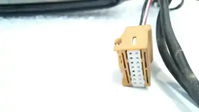 Peça sobressalente para automóvel em segunda mão espelho retrovisor esquerdo por audi a4 b6 avant (8e5) 1.9 tdi referências oem iam e1010681  