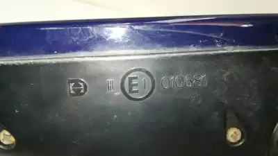 Peça sobressalente para automóvel em segunda mão espelho retrovisor esquerdo por audi a4 b6 avant (8e5) 1.9 tdi referências oem iam e1010681  