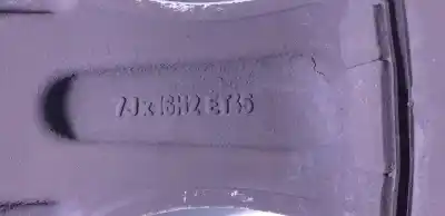 Peça sobressalente para automóvel em segunda mão jante por audi a6 berlina (4b2) 1.8 t referências oem iam 7jx16h2et45