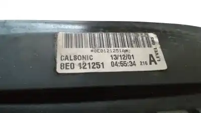 Second-hand car spare part water radiator for audi a4 b6 avant (8e5) 1.9 tdi oem iam references 8e0121251  