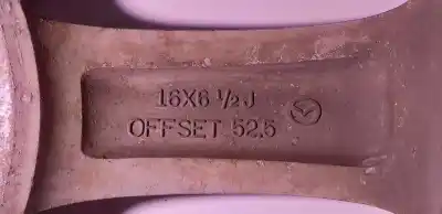 Автозапчастина б/у шина для mazda 5 (cr19) 2.0 cd (cr19) посилання на oem iam 16x61/2j  