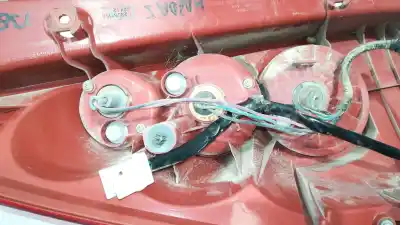 Автозапчастина б/у правий ліхтар для mazda 5 (cr19) 2.0 cd (cr19) посилання на oem iam c23551150