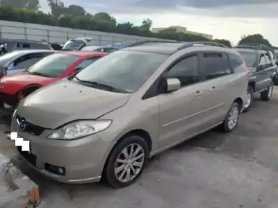 Автозапчастина б/у ліве дзеркало для mazda 5 (cr19) 2.0 cd (cr19) посилання на oem iam e4012284  