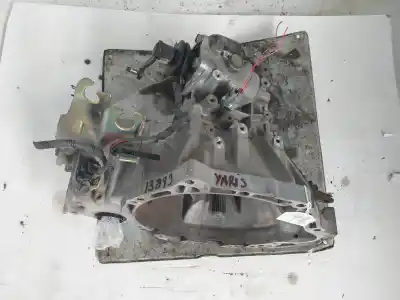 Автозапчастина б/у коробка передач для toyota yaris (ncp1/nlp1/scp1) 1.3 16v cat посилання на oem iam c150n  