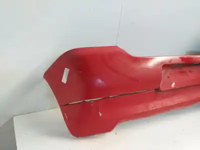 Автозапчастина б/у задній бампер для toyota yaris (ncp1/nlp1/scp1) 1.3 16v cat посилання на oem iam   