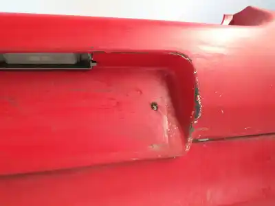 Автозапчастина б/у задній бампер для toyota yaris (ncp1/nlp1/scp1) 1.3 16v cat посилання на oem iam   