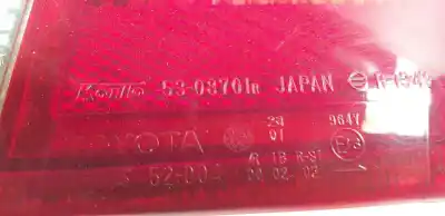 Second-hand car spare part right tailgate light for toyota yaris (ncp1/nlp1/scp1) 1.3 16v cat oem iam references 5308701r  