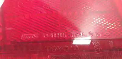 Second-hand car spare part left tailgate light for toyota yaris (ncp1/nlp1/scp1) 1.3 16v cat oem iam references 5308701l  