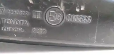 Автозапчастина б/у ліве дзеркало для toyota yaris (ncp1/nlp1/scp1) 1.3 16v cat посилання на oem iam e13 010399  