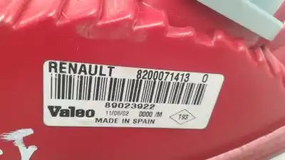 Second-hand car spare part  for RENAULT CLIO II FASE II (B/CB0)  OEM IAM references 8200071413  