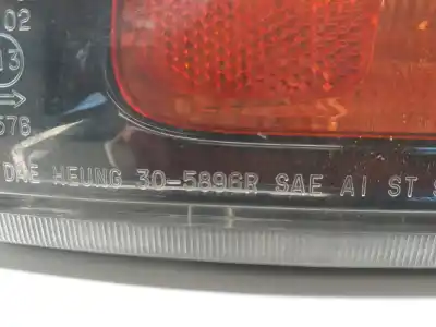 Second-hand car spare part right tailgate light for daewoo lanos cool oem iam references 305896r  