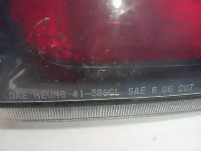 Second-hand car spare part interior left tailgate light for daewoo lanos cool oem iam references 415899l  