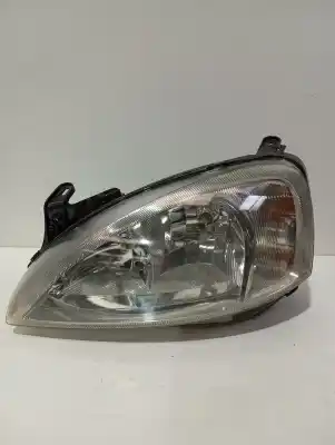 Pezzo di ricambio per auto di seconda mano faro anteriore sinistro per opel corsa c furgoneta/hatchback (x01) 1.2 16v (f08, w5l) riferimenti oem iam   