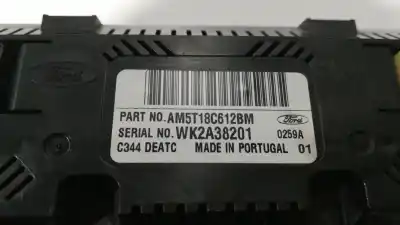 Pezzo di ricambio per auto di seconda mano controllo climatico per ford grand c-max edition riferimenti oem iam am5t18c612bm  