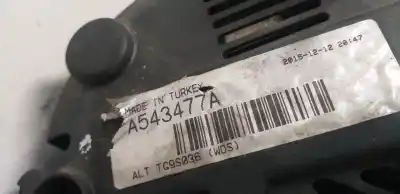 Second-hand car spare part alternator for opel corsa c corsavan oem iam references a543477a  