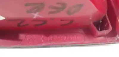 Second-hand car spare part right tailgate light for citroen c2 audace oem iam references 9680283680 00  