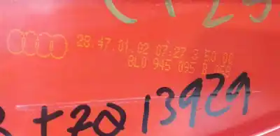 Pezzo di ricambio per auto di seconda mano lampada posteriore sinistra per audi a3 (8l) 1.9 tdi riferimenti oem iam 8l0945095   Pezzo di ricambio per auto di seconda mano lampada posteriore sinistra per audi a3 (8l) 1.9 tdi riferimenti oem iam 8l0945095