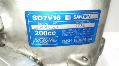 Автозапчастина б/у компресор кондиционера для ford focus c-max (cap) ambiente (d) посилання на oem iam 3m5h19d629sa  