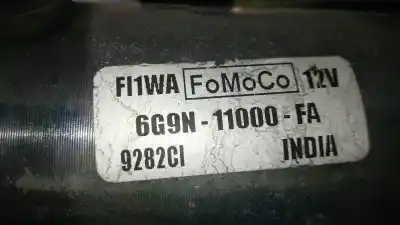 Second-hand car spare part starter motor for ford s-max (ca1) titanium (03.2010->) 140 cv / 103 kw oem iam references 6g9n11000fa  