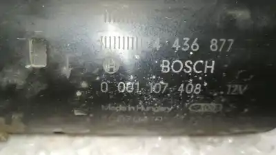 Peça sobressalente para automóvel em segunda mão motor de arranque por opel corsa d catch me referências oem iam 0001107408  