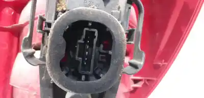 Second-hand car spare part left tailgate light for citroen c2 audace oem iam references 9649864580  