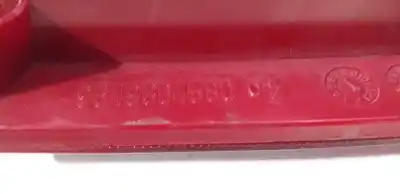 Second-hand car spare part left tailgate light for citroen c2 audace oem iam references 9649864580  