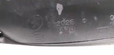 Peça sobressalente para automóvel em segunda mão espelho retrovisor esquerdo por citroen c2 audace referências oem iam e2011019  