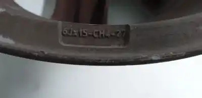 Second-hand car spare part rim for citroen c2 audace oem iam references 6jx15ch4-27  