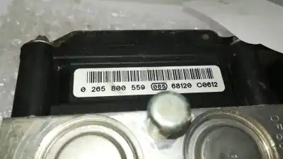 Peça sobressalente para automóvel em segunda mão abs por renault clio iii collection referências oem iam 0265800559  
