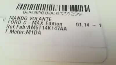 Pezzo di ricambio per auto di seconda mano controllo del volante per ford grand c-max edition riferimenti oem iam am5t14k147aa  