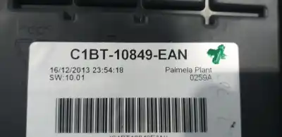 Piesă de schimb auto la mâna a doua ceas bord pentru ford fiesta (ccn) black edition referințe oem iam c1bt10849ean  