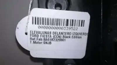 Piesă de schimb auto la mâna a doua mecanism acționare geam fațã stânga pentru ford fiesta (ccn) black edition referințe oem iam 8a61b2320001  