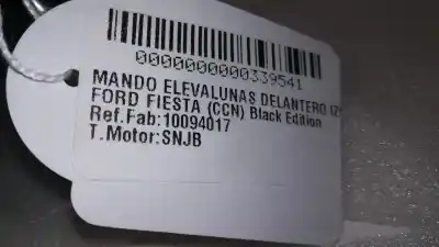 İkinci el araba yedek parçası sol ön pencere anahtari için ford fiesta (ccn) black edition oem iam referansları 10094017  
