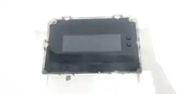 Peça sobressalente para automóvel em segunda mão display gps / multimídia por ford fiesta (ccn) black edition referências oem iam dn1t18b955aa  