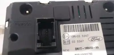 Pièce détachée automobile d'occasion écran multifonctions pour ford fiesta (ccn) black edition références oem iam dn1t18b955aa