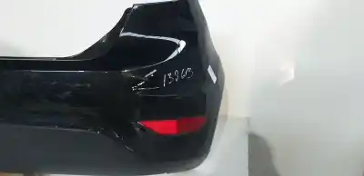 Pièce détachée automobile d'occasion pare-chocs arrière pour ford fiesta (ccn) black edition références oem iam   