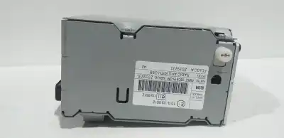 Peça sobressalente para automóvel em segunda mão sistema de áudio / rádio cd por ford fiesta (ccn) black edition referências oem iam e1110r035512  