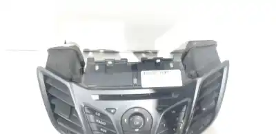 Peça sobressalente para automóvel em segunda mão sistema de áudio / rádio cd por ford fiesta (ccn) black edition referências oem iam e1110r035512  