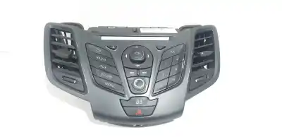 Peça sobressalente para automóvel em segunda mão sistema de áudio / rádio cd por ford fiesta (ccn) black edition referências oem iam e1110r035512  