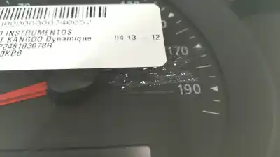 Автозапчастина б/у панель інструментів для renault kangoo ii (f/kw0) 1.5 dynamique [1.5 ltr. - 66 kw dci diesel fap] посилання на oem iam p248103078r  