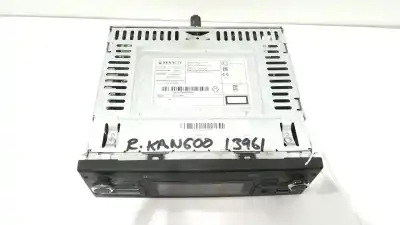 Автозапчастина б/у аудіо система / радіо cd для renault kangoo ii (f/kw0) 1.5 dynamique [1.5 ltr. - 66 kw dci diesel fap] посилання на oem iam 281151545r  