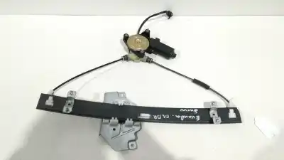 Second-hand car spare part passenger side right window regulator for daewoo evanda (klal) 2.0 oem iam references 96327988  