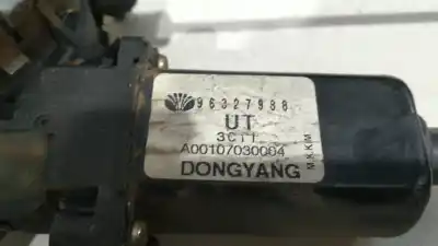 Second-hand car spare part passenger side right window regulator for daewoo evanda (klal) 2.0 oem iam references 96327988  
